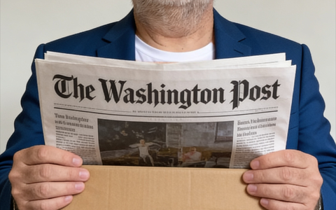 Alois Gmeiner und die Washington Post - Foto: Ethik pro Austria über pressetext.de