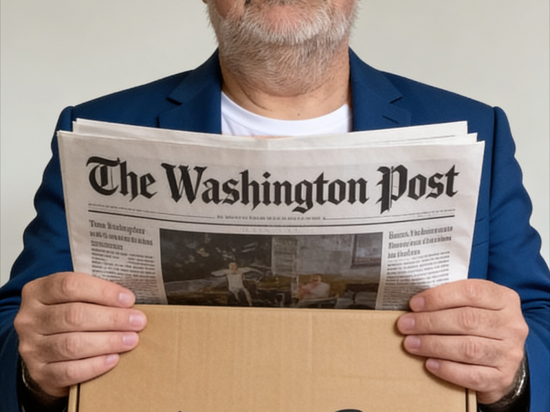 Alois Gmeiner und die Washington Post - Foto: Ethik pro Austria über pressetext.de