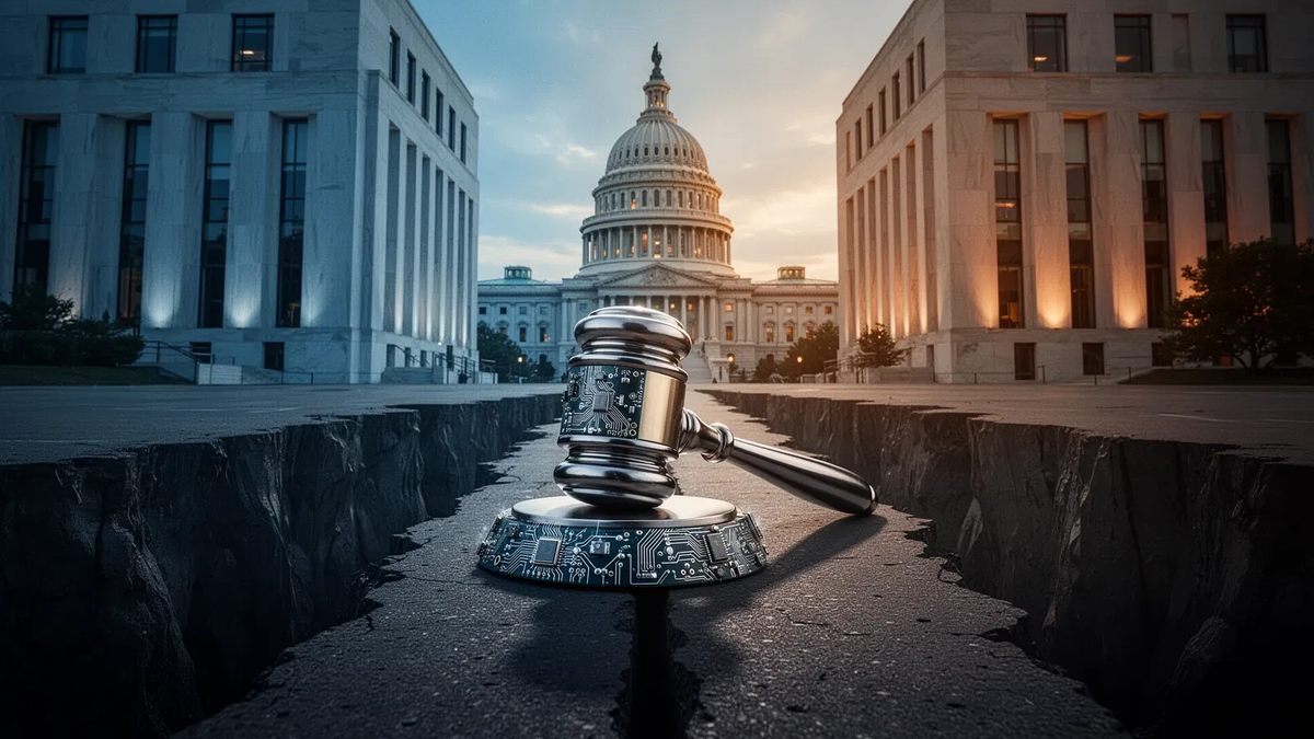 KI-Regulierung: USA steuern auf Verfassungskonflikt zu - Foto: über boerse-global.de