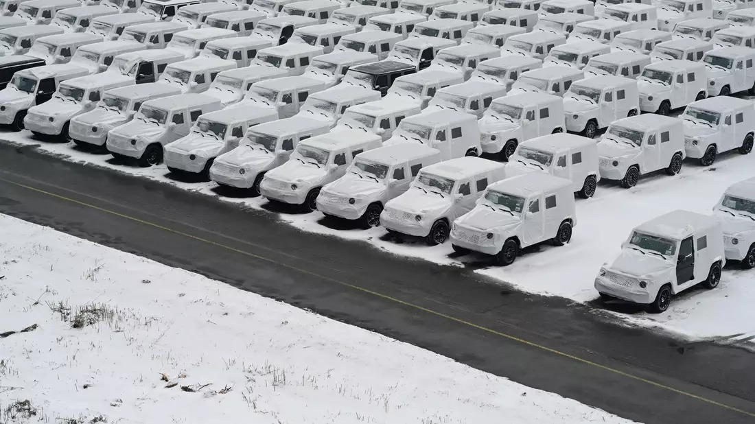 Die Autobranche trifft der Zollstreit mit den USA besonders. (Symbolbild) - Bild: Lars Penning/dpa