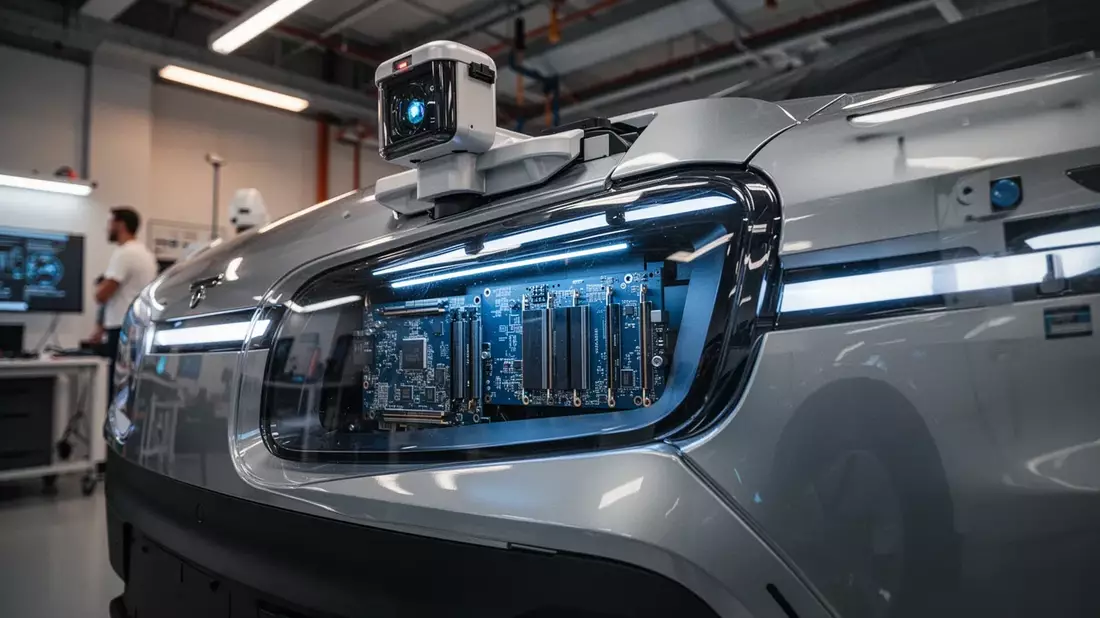 Pony.ai setzt auf chinesische KI-Chips für autonomes Fahren - Bild: über boerse-global.de