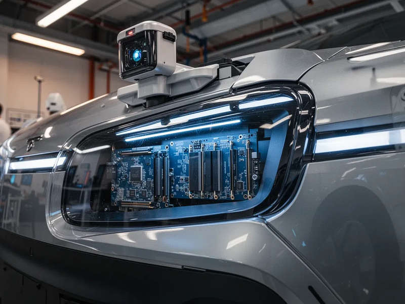 Pony.ai setzt auf chinesische KI-Chips für autonomes Fahren - Foto: über boerse-global.de