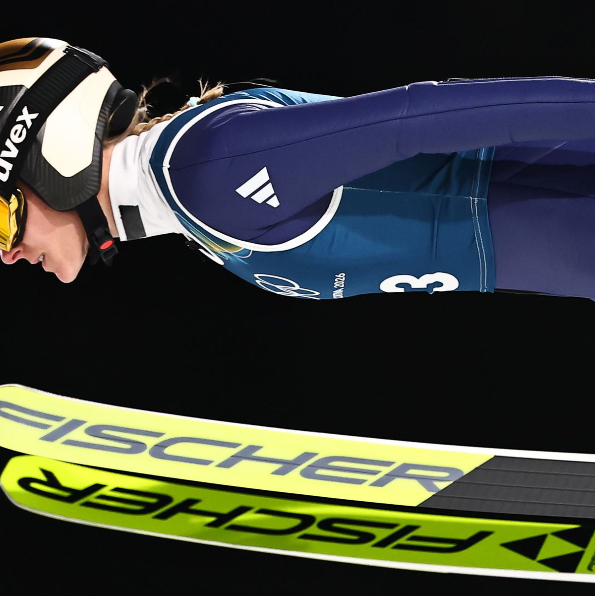 Katharina Schmid hat ihre Ziele fest im Blick. - Foto: Daniel Karmann/dpa