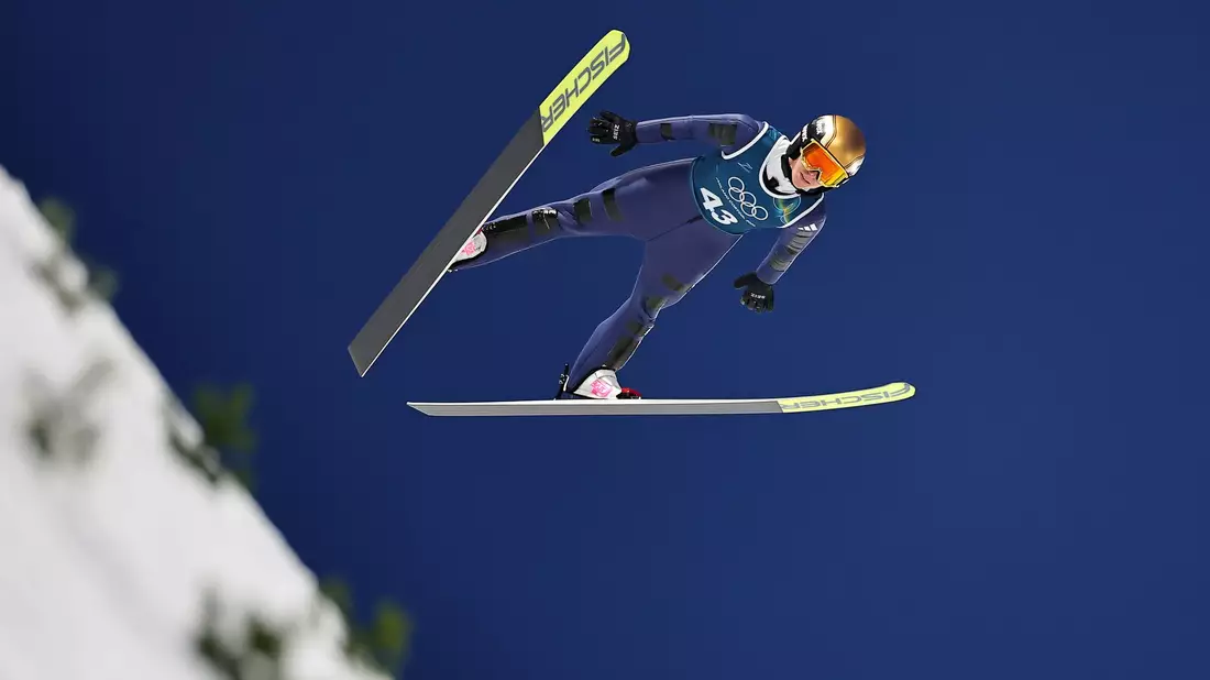 Im Weltcup waren andere bisher stärker, doch Schmid ist optimistisch. - Bild: Daniel Karmann/dpa