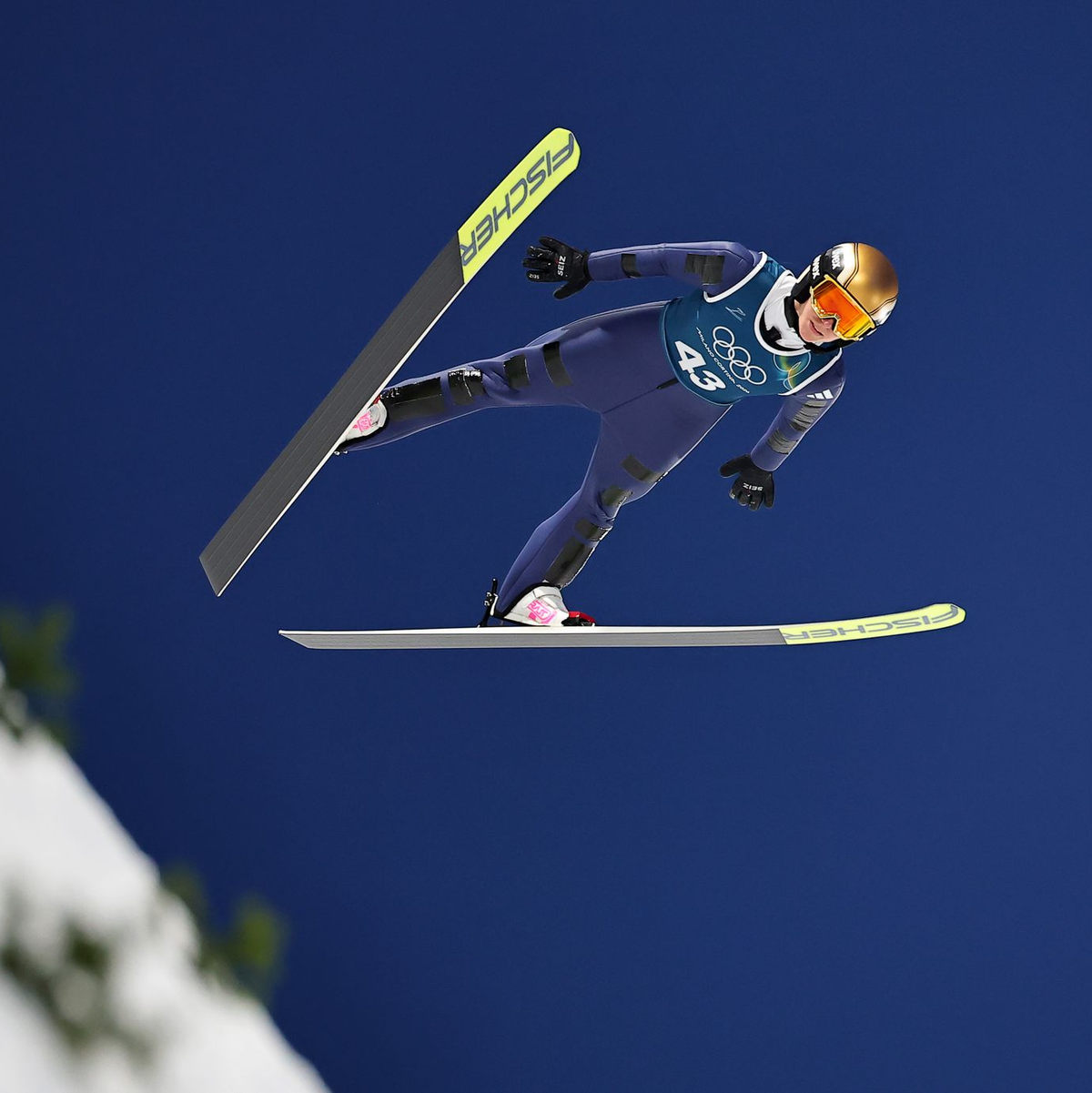 Im Weltcup waren andere bisher stärker, doch Schmid ist optimistisch. - Foto: Daniel Karmann/dpa