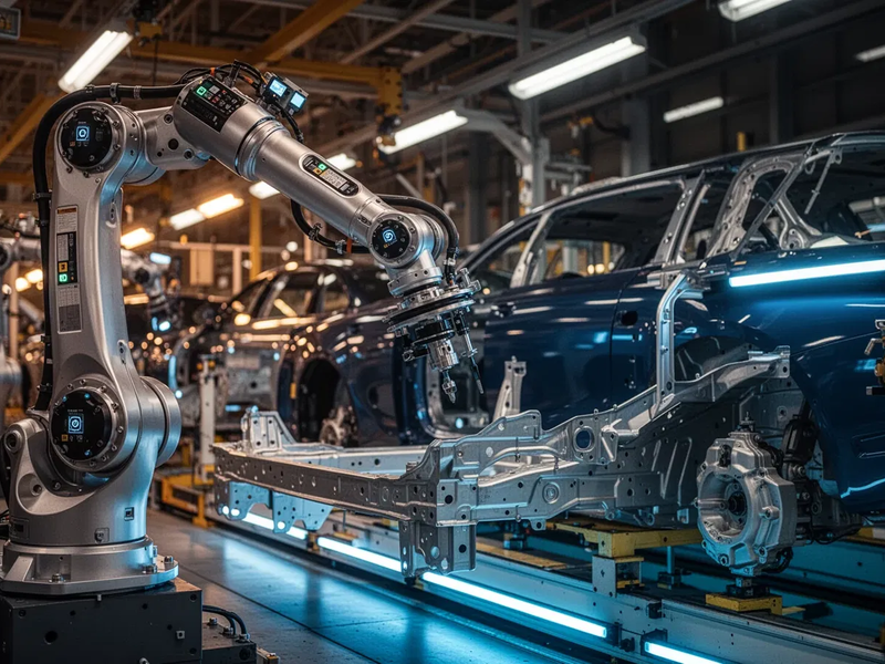 RobCo sichert sich 85 Millionen für KI-Roboter-Revolution - Foto: über boerse-global.de