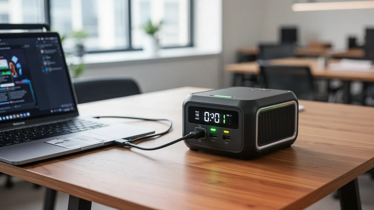 Mobile Powerstations: Vom Camping-Gadget zum Homeoffice-Must-have - Foto: über boerse-global.de