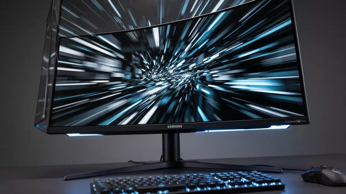 Samsung Odyssey G6: Premium-OLED für unter 600 Euro - Bild: über boerse-global.de