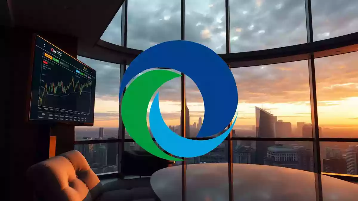OceanFirst Financial Sets Sights on Strategic Milestones Following Quarterly Close Illustration mit AI erstellt.