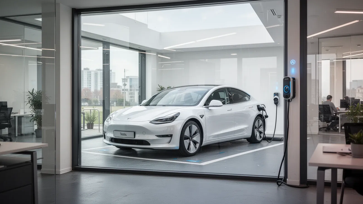 Elektro-Dienstwagen profitieren von Steuererleichterungen - Foto: über boerse-global.de