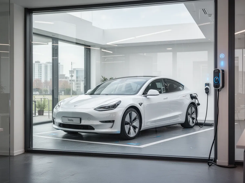 Elektro-Dienstwagen profitieren von Steuererleichterungen - Foto: über boerse-global.de