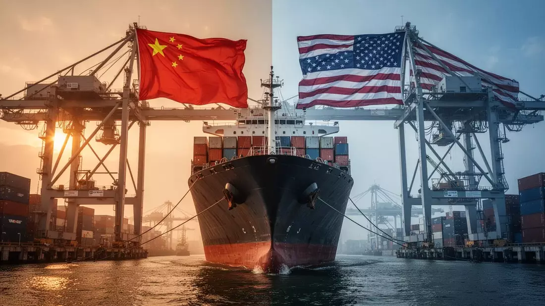 China verdrängt USA wieder als Deutschlands wichtigsten Handelspartner - Bild: über boerse-global.de