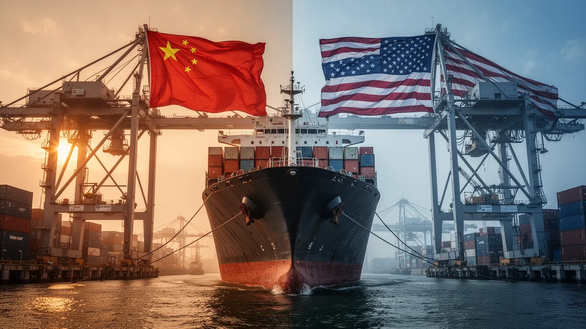 China verdrängt USA wieder als Deutschlands wichtigsten Handelspartner - Foto: über boerse-global.de