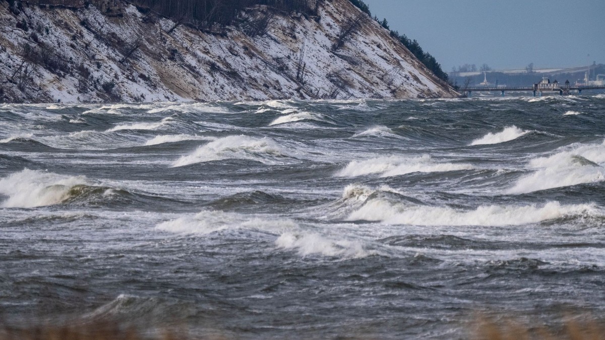 Für Salzwassereinbrüche aus der Nordsee in die Ostsee sind starke Westwinde unerlässlich. (Archivbild) - Foto: Stefan Sauer/dpa