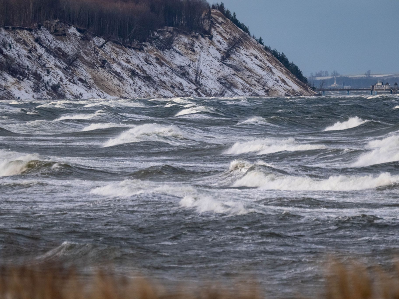 Für Salzwassereinbrüche aus der Nordsee in die Ostsee sind starke Westwinde unerlässlich. (Archivbild) - Foto: Stefan Sauer/dpa