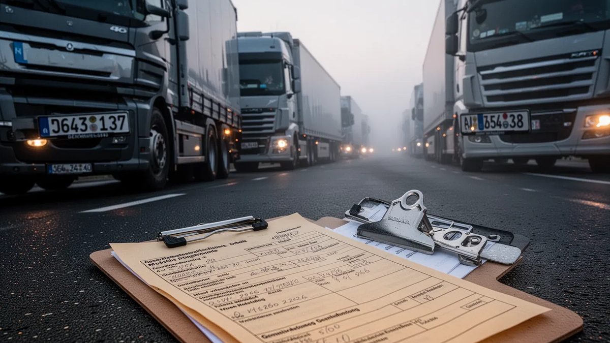 Logistikbranche stemmt sich gegen höhere Kosten und neue Regeln - Foto: über boerse-global.de