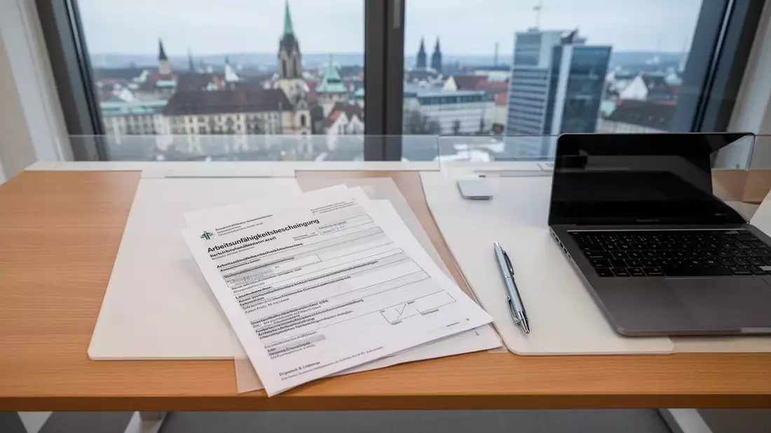 Arbeitsrecht: Darf man trotz Krankschreibung arbeiten? - Bild: über boerse-global.de