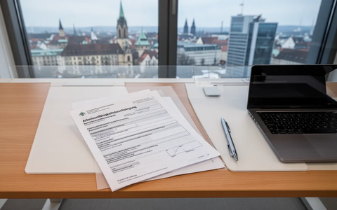 Arbeitsrecht: Darf man trotz Krankschreibung arbeiten? - Foto: über boerse-global.de