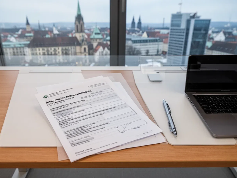 Arbeitsrecht: Darf man trotz Krankschreibung arbeiten? - Foto: über boerse-global.de