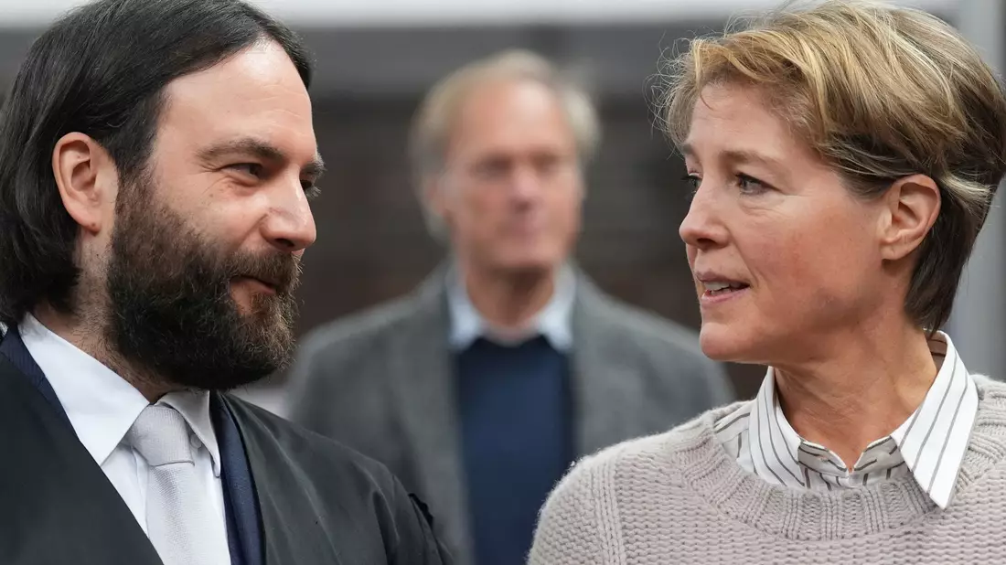 Christina Block soll die Entführung ihrer eigenen Kinder in Auftrag gegeben haben. - Bild: Marcus Brandt/Pool dpa/dpa