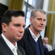 Blocks Ex-Mann Stephan Hensel ist Nebenkläger im Prozess. Hier neben seinem Anwalt Philip von der Meden. - Foto: Marcus Brandt/Pool dpa/dpa