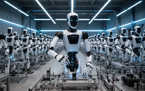 Tesla startet „Optimus Academy“ mit Zehntausenden Trainings-Robotern - Foto: über boerse-global.de