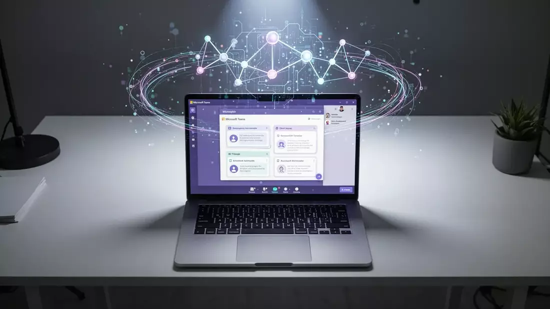 Microsoft Teams setzt auf spontane KI-Kollaboration - Bild: über boerse-global.de