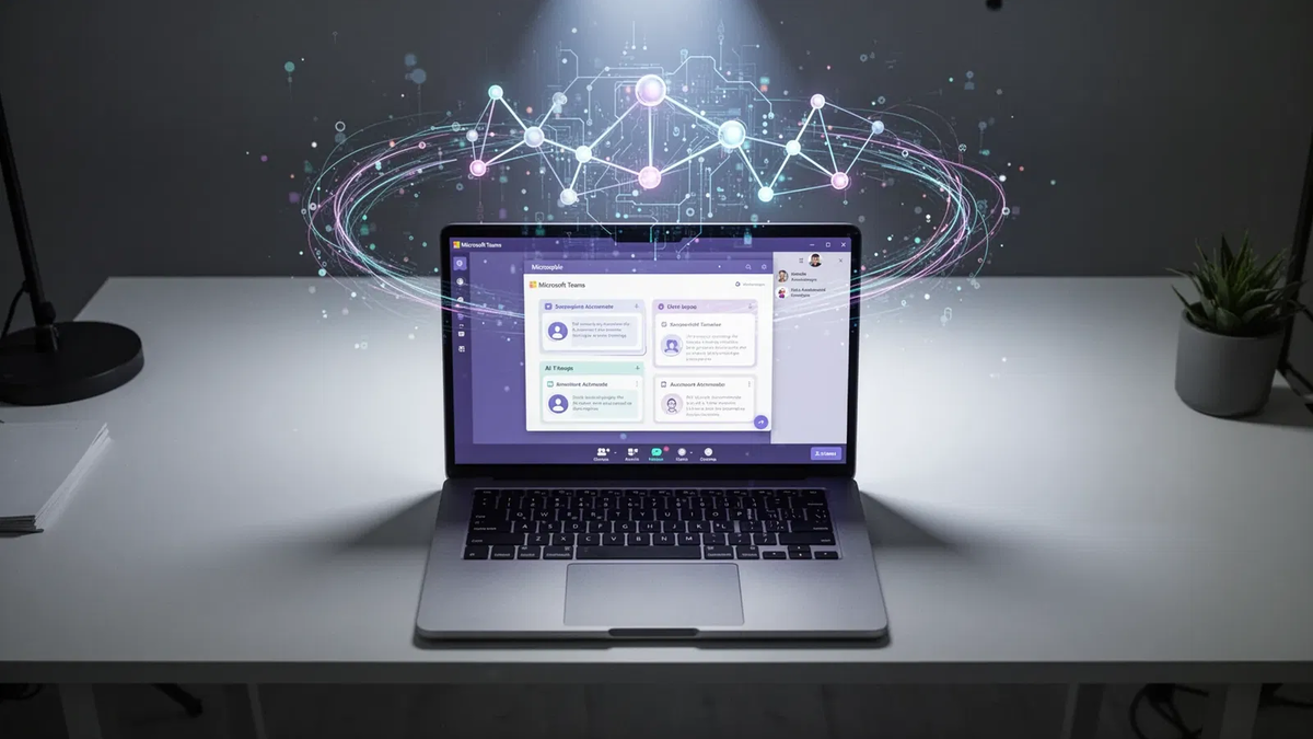 Microsoft Teams setzt auf spontane KI-Kollaboration - Foto: über boerse-global.de