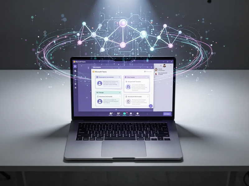 Microsoft Teams setzt auf spontane KI-Kollaboration - Foto: über boerse-global.de