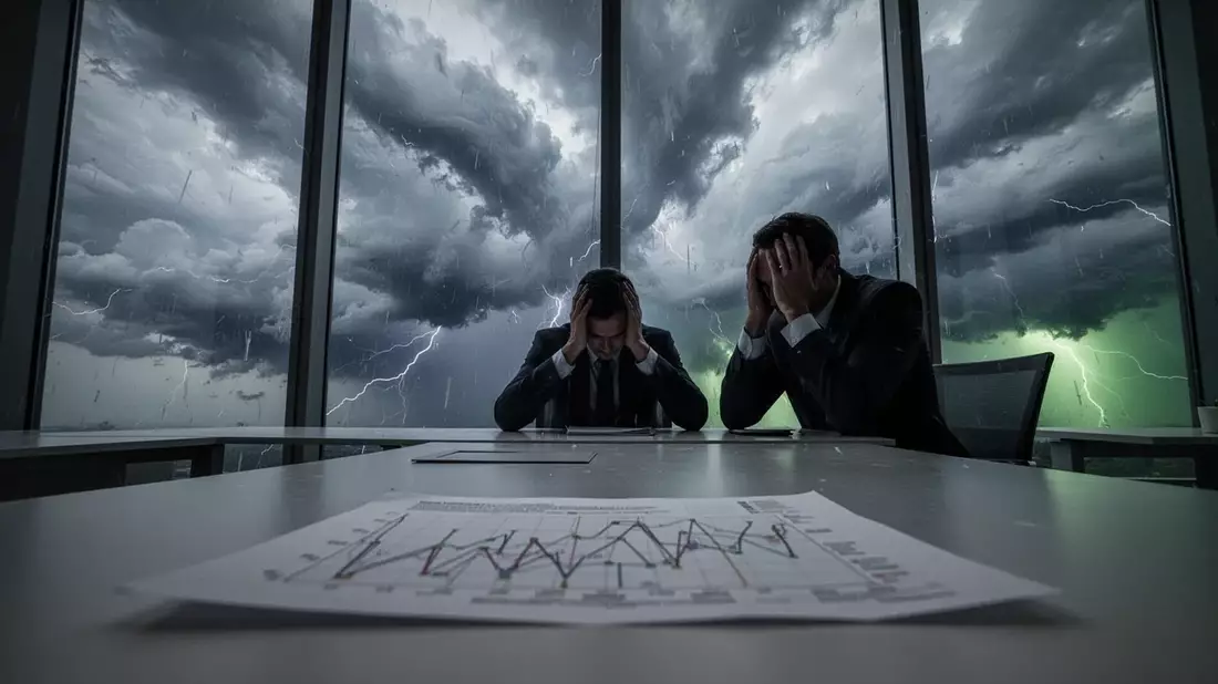 Wetterfühligkeit: Tiefdruck lähmt unser Gehirn - Bild: über boerse-global.de