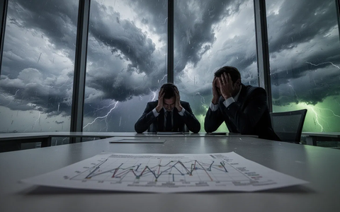Wetterfühligkeit: Tiefdruck lähmt unser Gehirn - Foto: über boerse-global.de