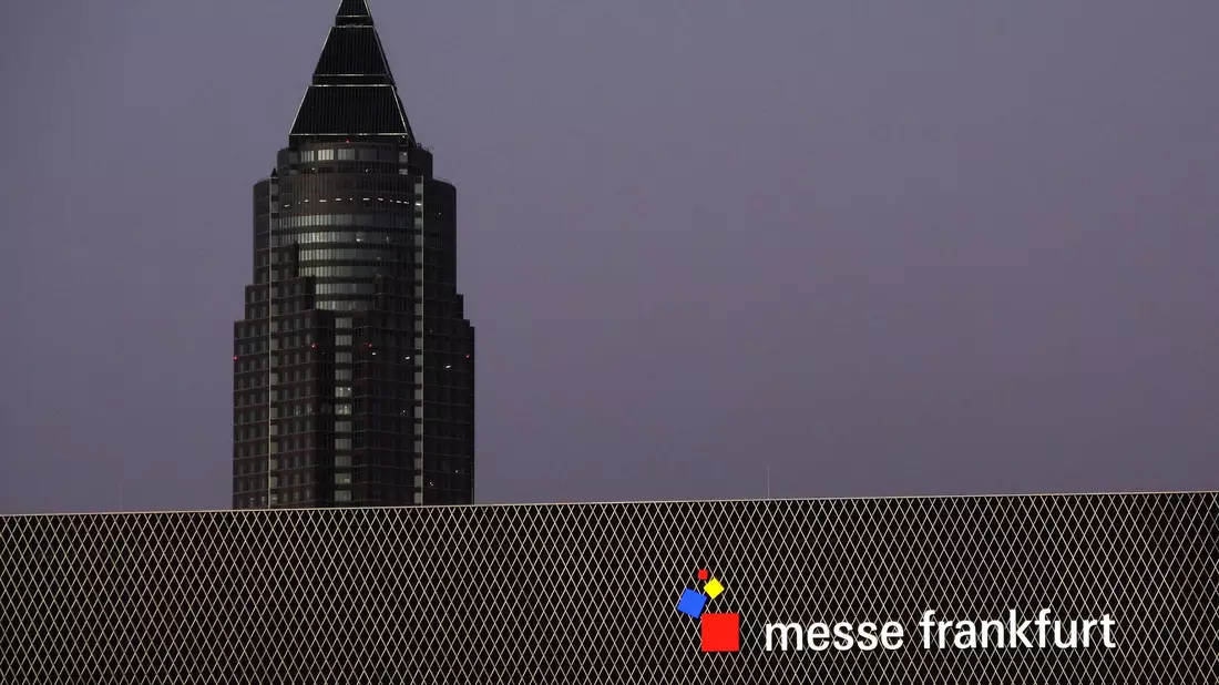 Die Konsumgütermesse Ambiente findet derzeit in Frankfurt statt. (Archivbild) - Bild: Roland Holschneider/dpa