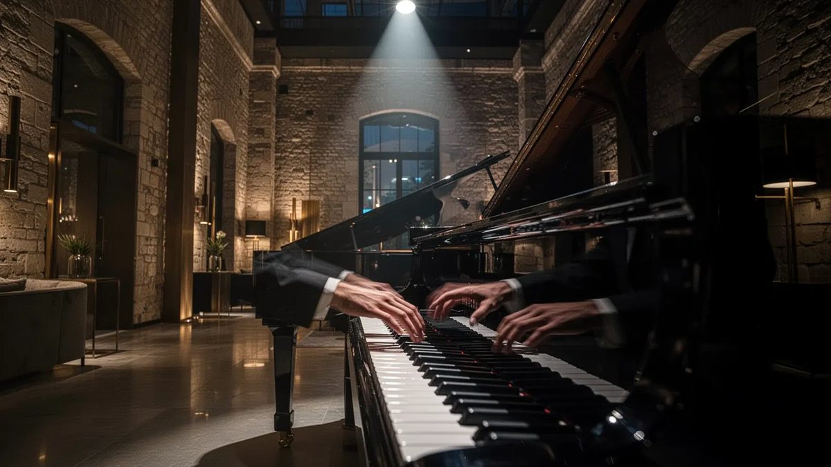 Noel Schmidt spielt im ehemaligen Gefängnis - Foto: über boerse-global.de