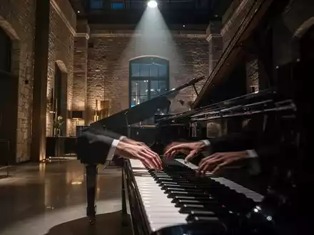 Noel Schmidt spielt im ehemaligen Gefängnis - Foto: über boerse-global.de