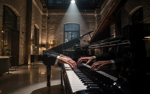 Noel Schmidt spielt im ehemaligen Gefängnis - Foto: über boerse-global.de