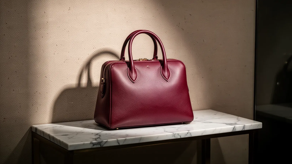 Rote Taschen werden 2026 zum neuen Quiet-Luxury-Symbol - Foto: über boerse-global.de