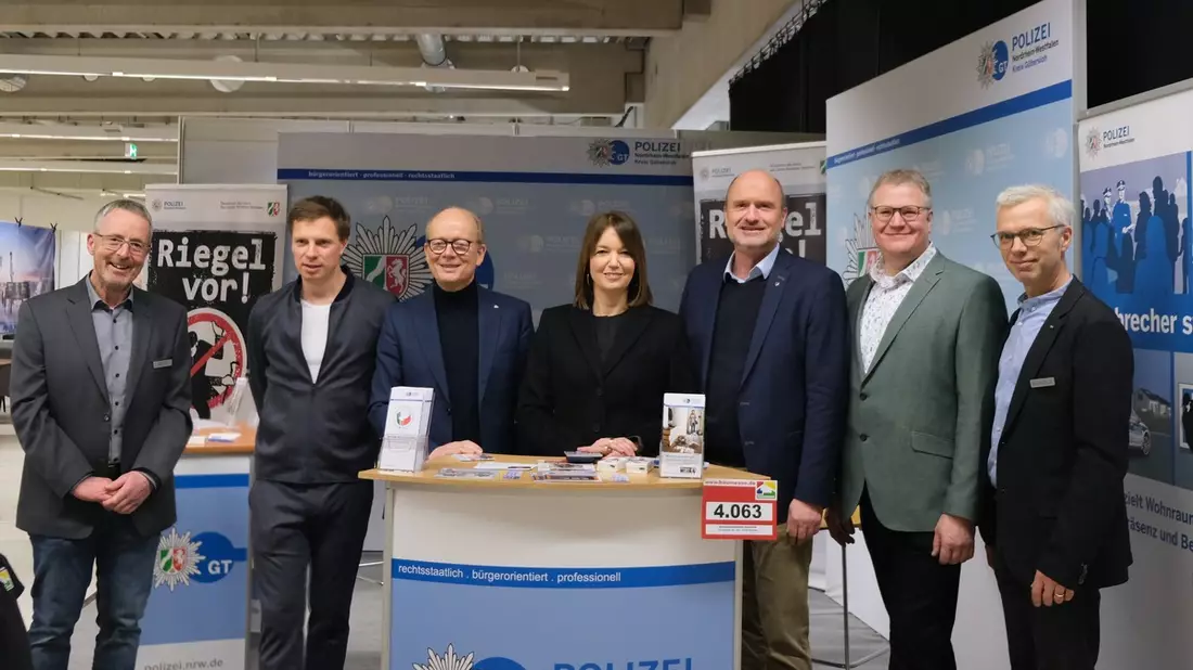 POL-GT: Baumesse 2026 im A2 Forum - Setzen Sie auf Einbruchschutz - Bild: presseportal.de