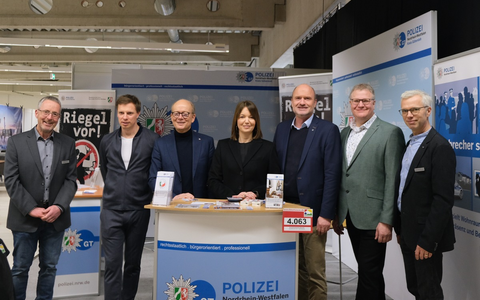 POL-GT: Baumesse 2026 im A2 Forum - Setzen Sie auf Einbruchschutz - Foto: presseportal.de
