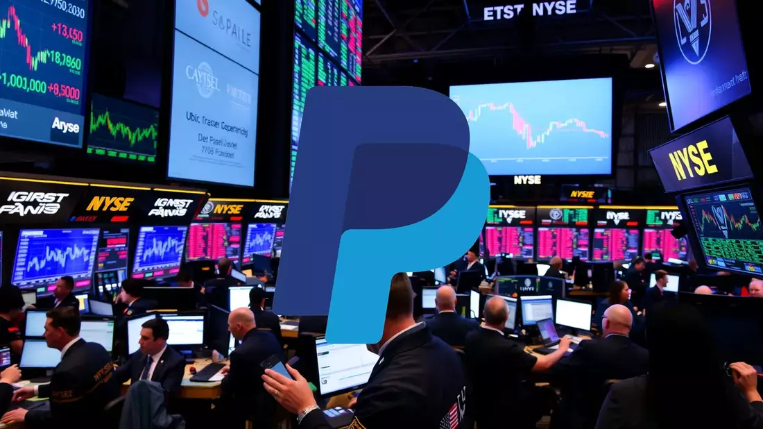 PayPal: Cambio en la Dirección en Medio de Resultados Débiles y Escepticismo en el Mercado - Bild: über boerse-global.de