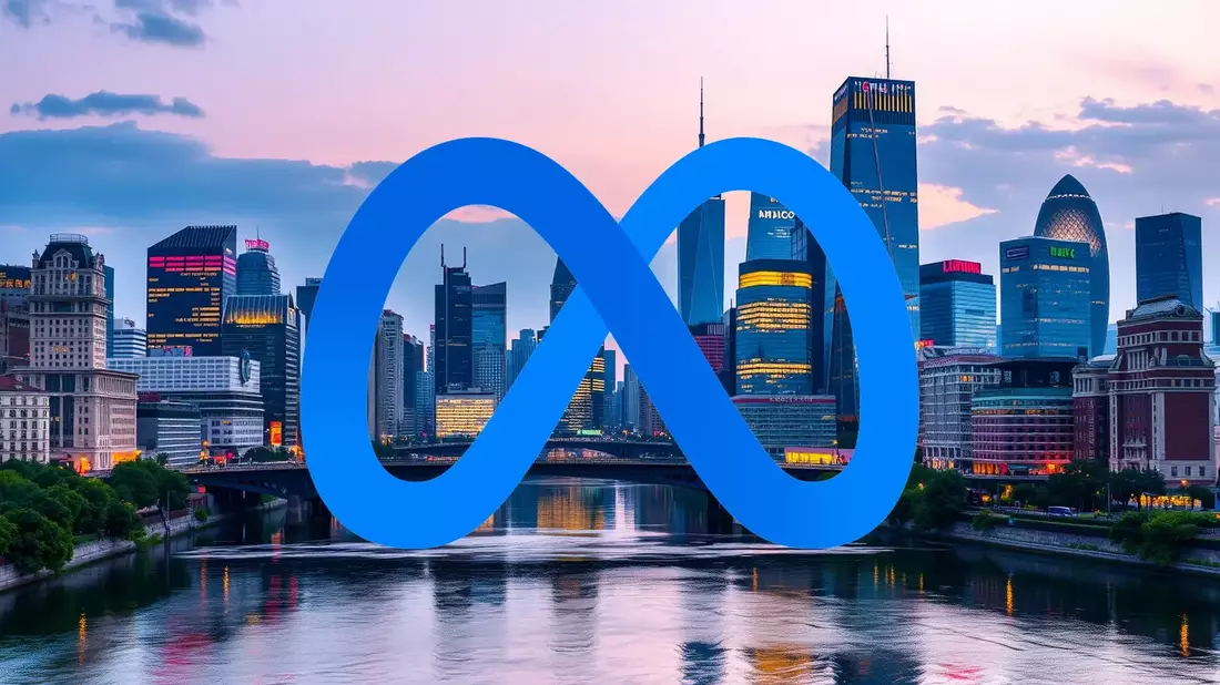 Meta’s AI Ambitions Spark Investor Concern Over Soaring Costs Illustration mit AI erstellt übermittelt durch boerse-global.de