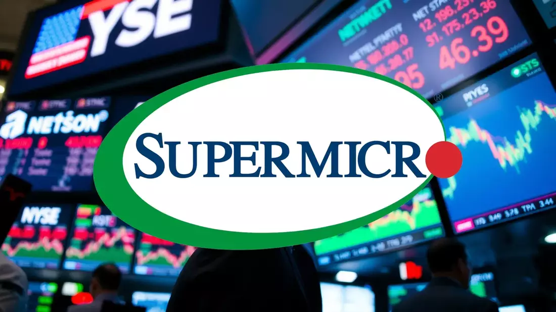 Super Micro Computer: Crecimiento espectacular, pero con sombras en la rentabilidad Illustration mit AI erstellt übermittelt durch boerse-global.de