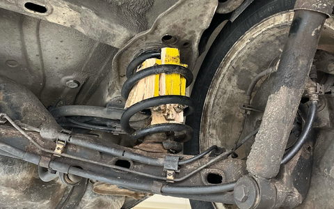 POL-KLE: Wachtendonk - Schrottreifer Pkw von der Autobahn geholt / Zusammenarbeit von Bundes- und Landespolizei - Foto: presseportal.de