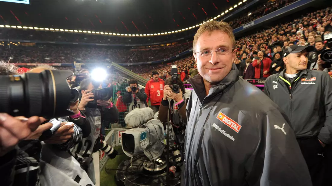 Wie damals im Jahr 2008 ist die Partie Bayern gegen Hoffenheim wieder ein Spitzenspiel. (Archivbild) - Bild: picture alliance / Tobias Hase/dpa