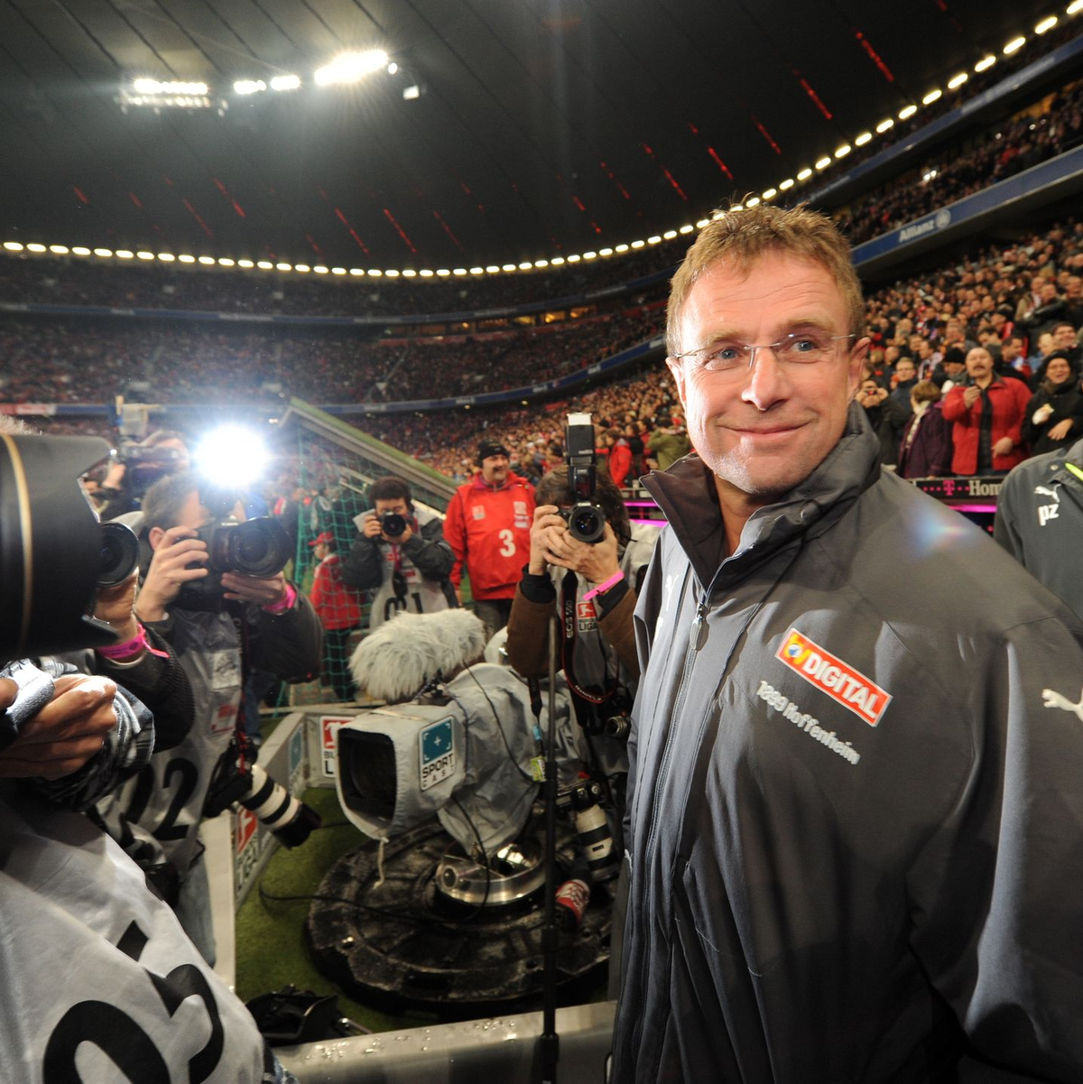 Wie damals im Jahr 2008 ist die Partie Bayern gegen Hoffenheim wieder ein Spitzenspiel. (Archivbild) - Foto: picture alliance / Tobias Hase/dpa