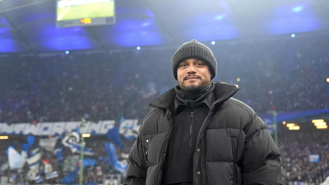 Bayern-Coach Kompany hat eine Reaktion für das Hoffenheim-Spiel angekündigt. (Archivbild) - Bild: Marcus Brandt/dpa