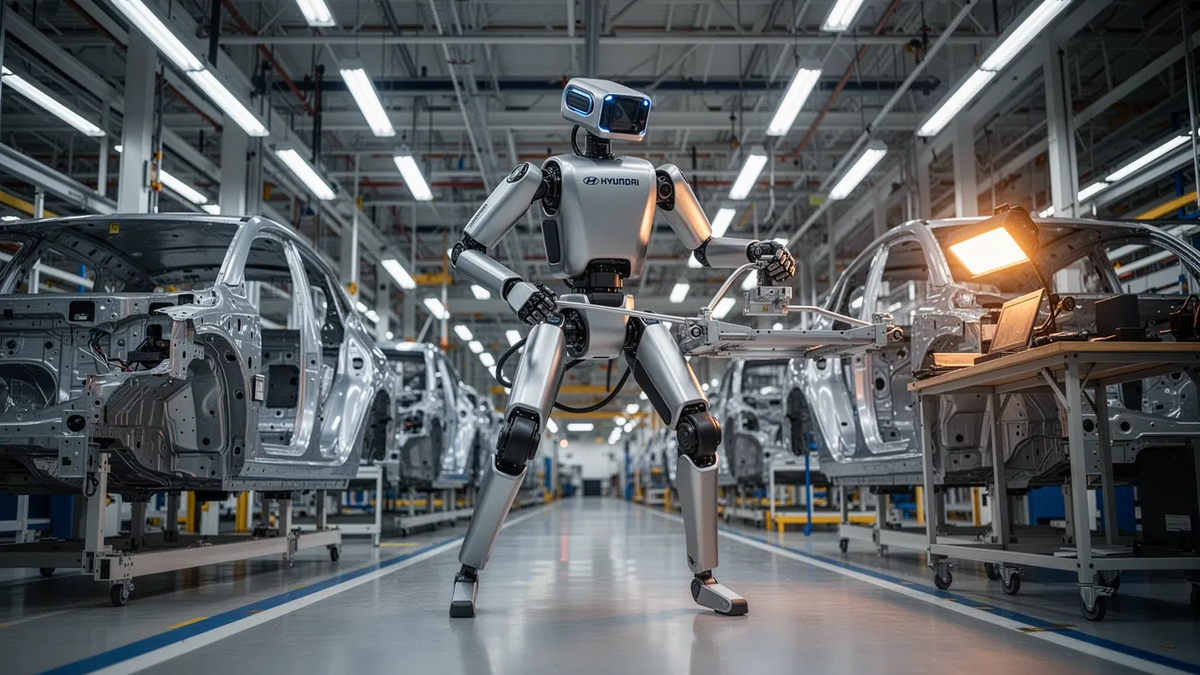 Boston Dynamics Atlas: Hyundai startet Roboter-Revolution in US-Fabrik - Foto: über boerse-global.de