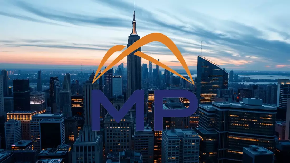 Shifting Trade Policy Weighs on MP Materials Shares Illustration mit AI erstellt übermittelt durch boerse-global.de