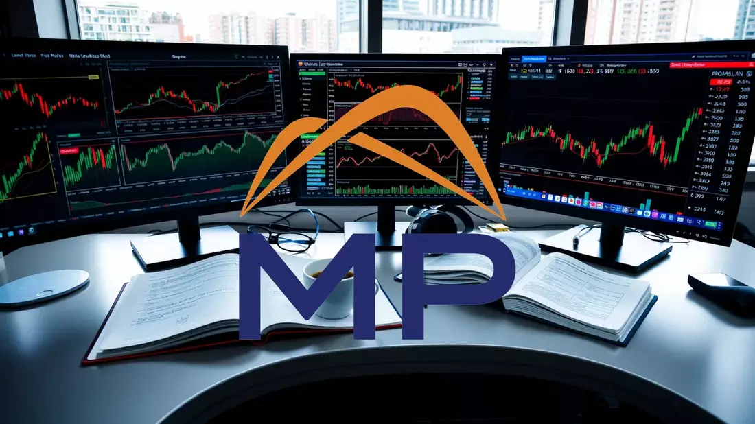 MP Materials: La incertidumbre política frena a la acción del productor de tierras raras Illustration mit AI erstellt übermittelt durch boerse-global.de