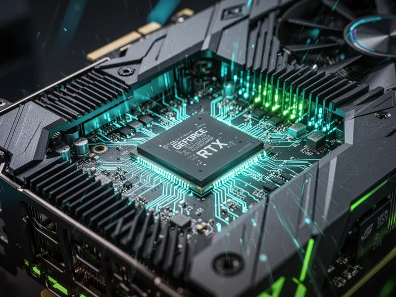 NVIDIA DLSS 4.5: 6-fache Framerate und intelligente Skalierung ab April - Foto: über boerse-global.de