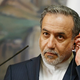 Irans Außenminister Araghtschi. (Archivbild) - Foto: Tatyana Makeyeva/Pool AFP/dpa